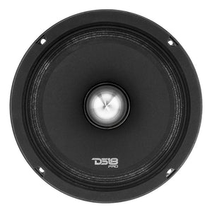 PRO 8" Neodymium Mid-Range Bullet Loudspeaker 300 Watts Rms 4-Ohm - DS18