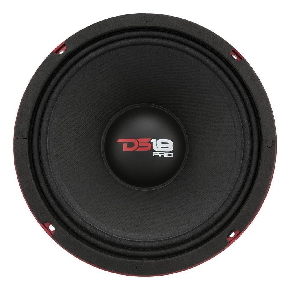 PRO 8" Neodymium Mid-Range Loudspeaker 400 Watts Rms 4-Ohm - DS18