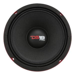 PRO 8" Neodymium Mid-Range Loudspeaker 400 Watts Rms 4-Ohm - DS18