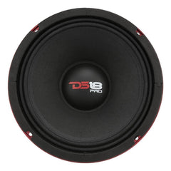 PRO 8" Neodymium Mid-Range Loudspeaker 400 Watts Rms 4-Ohm - DS18