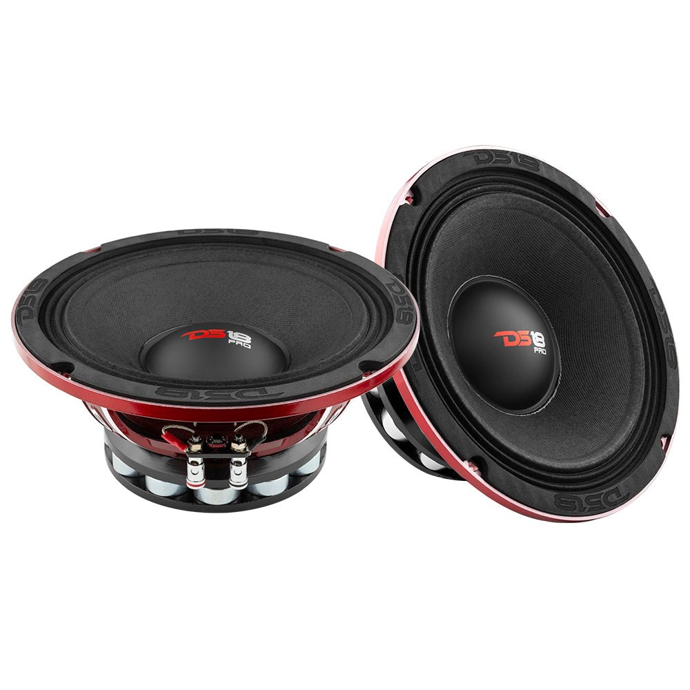 PRO 8" Neodymium Mid-Range Loudspeaker 400 Watts Rms 4-Ohm - DS18