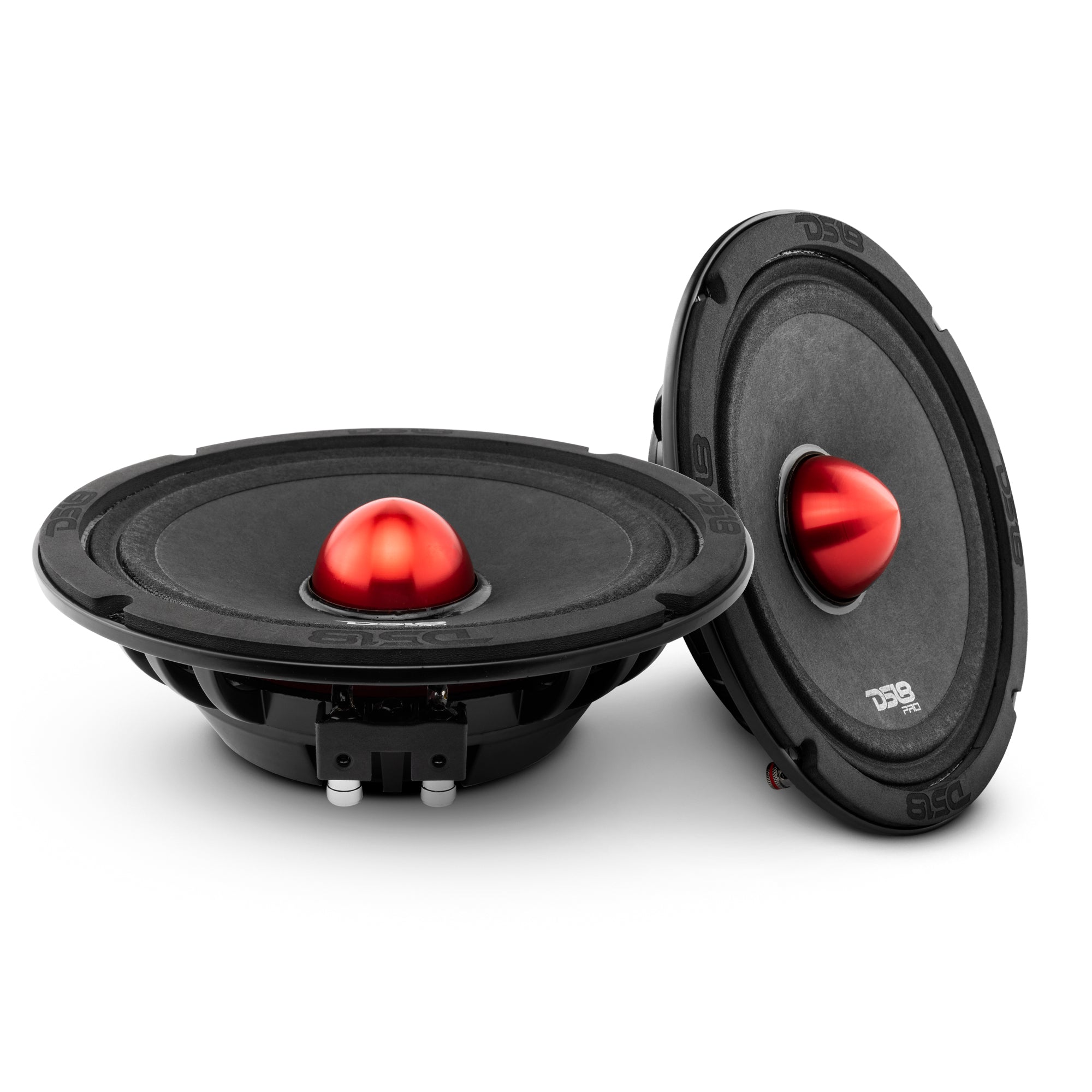 PRO 8" Slim Neodymium Mid-Range Loudspeaker with Bullet | 500W 4-Ohm - DS18