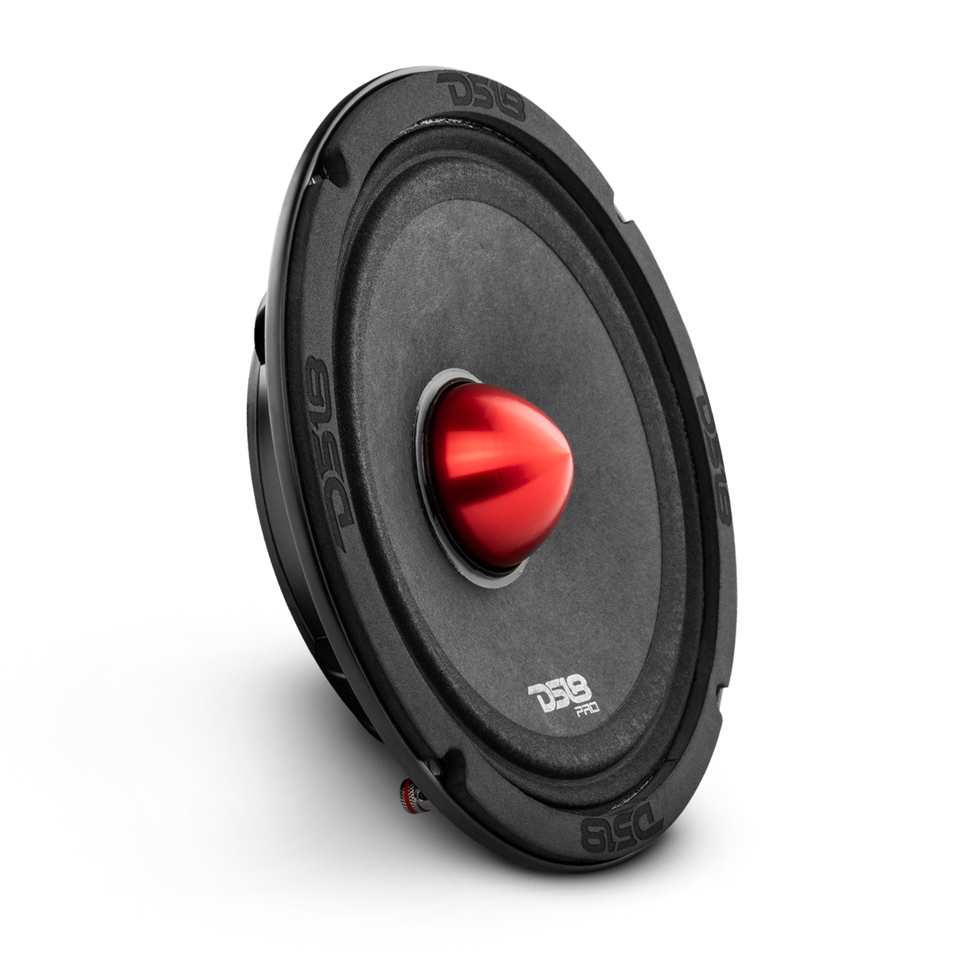 PRO 8" Slim Neodymium Mid-Range Loudspeaker with Bullet | 500W 4-Ohm - DS18