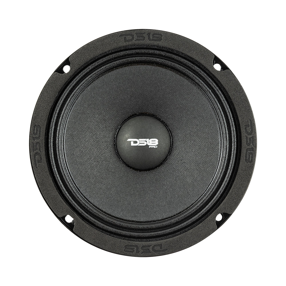 PRO 6.5" Shallow Neodymium Full-Range Loudspeaker 150 Watts Rms 8-Ohm - DS18