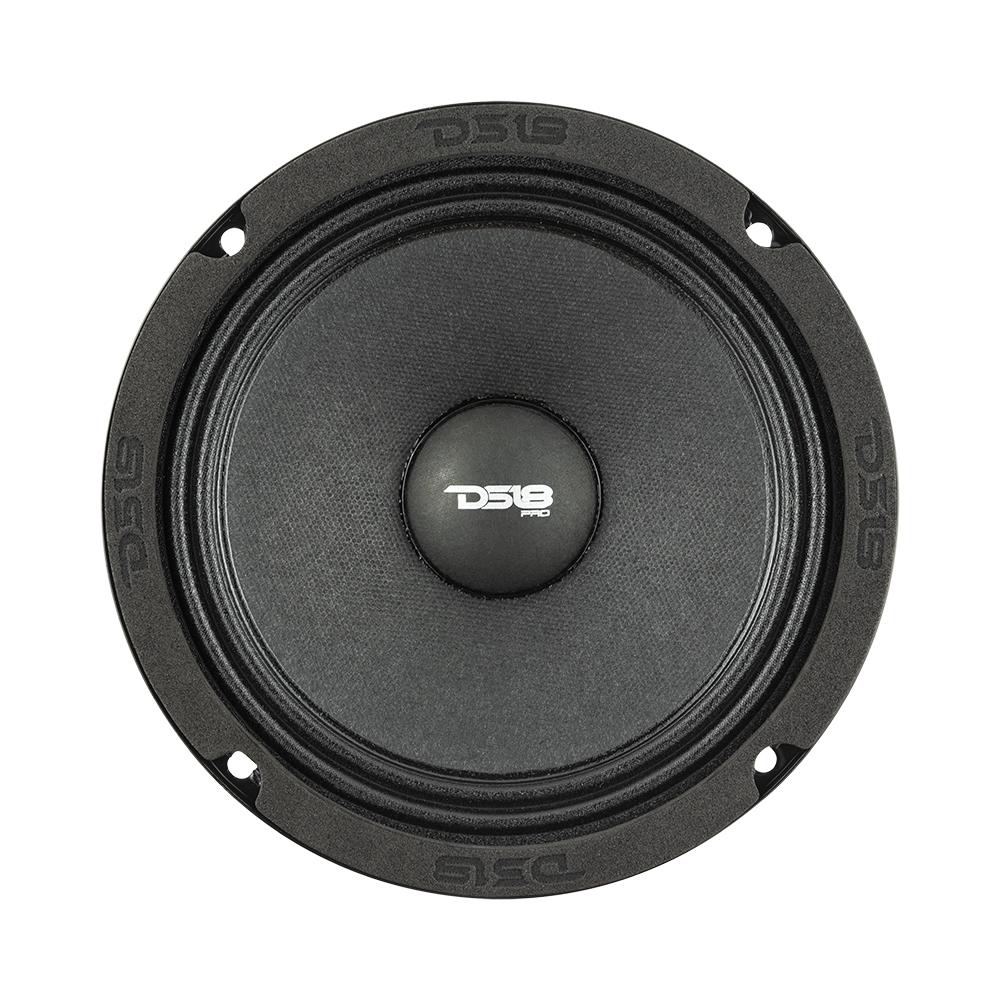 PRO 6.5" Shallow Neodymium Full-Range Loudspeaker 150 Watts Rms 4-Ohm - DS18
