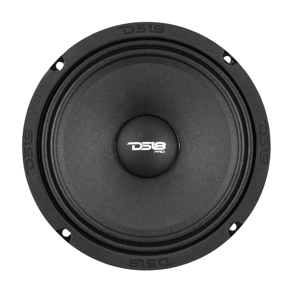 PRO 8" Shallow Neodymium Full-Range Loudspeaker 200 Watts Rms 8-Ohm - DS18