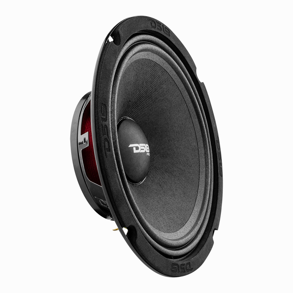 PRO 8" Shallow Neodymium Full-Range Loudspeaker 200 Watts Rms 8-Ohm - DS18