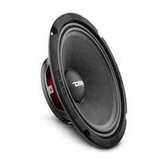 PRO 8" Shallow Neodymium Full-Range Loudspeaker 200 Watts Rms 4-Ohm - DS18
