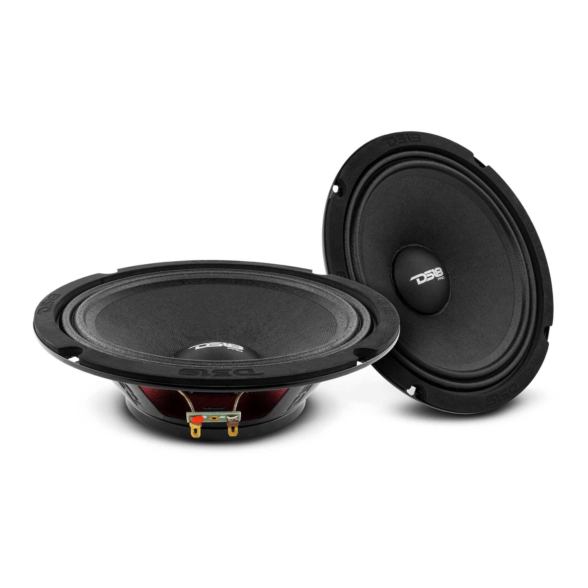 PRO 8" Shallow Neodymium Full-Range Loudspeaker 200 Watts Rms 4-Ohm - DS18