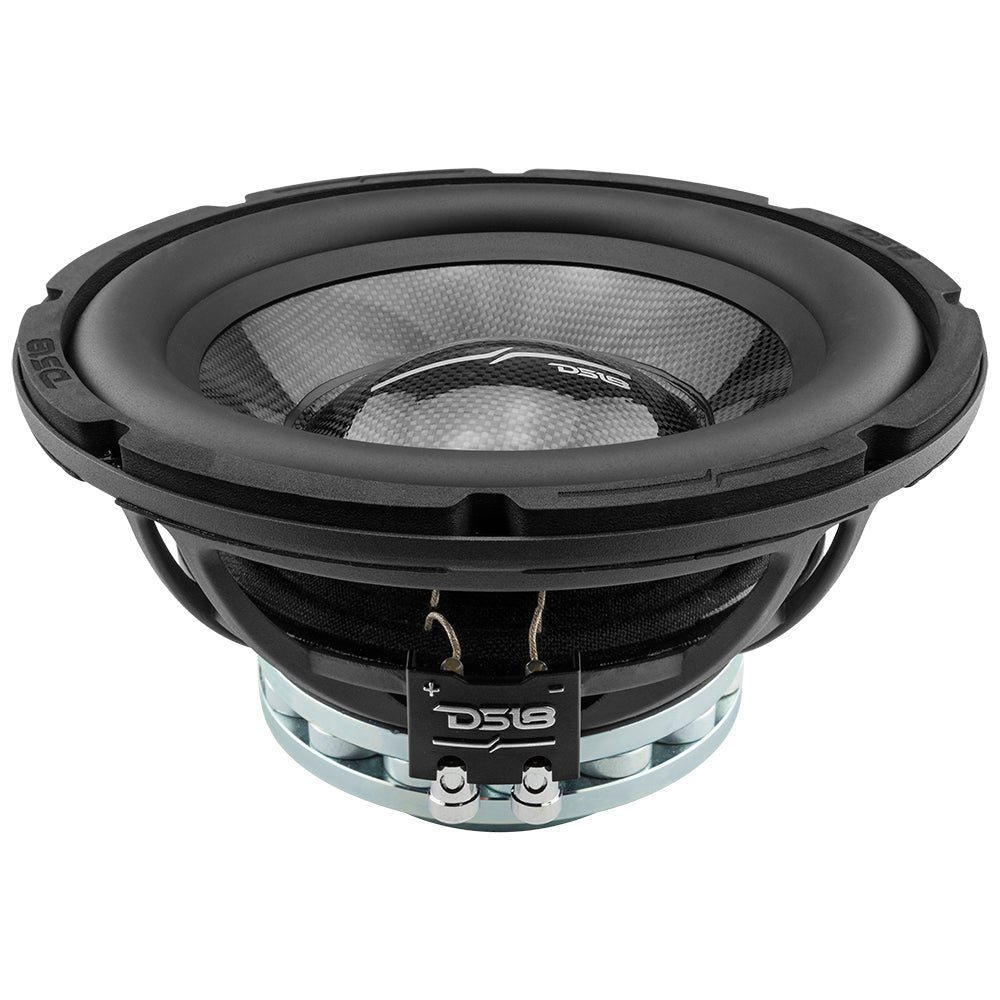 PRO 10" Neodymium Water resistant Carbon Fiber Cone Mid-Bass Woofer 450 Watts Rms 4-Ohm - DS18