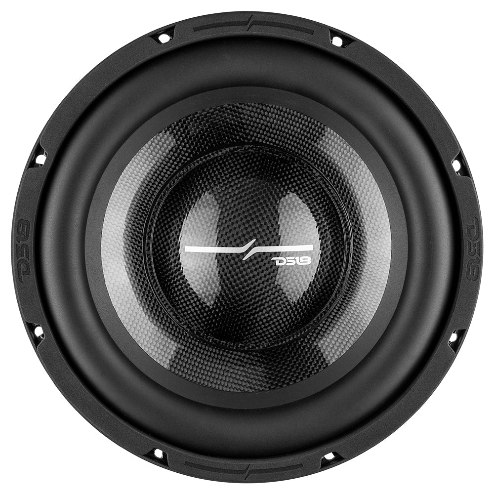 PRO 10" Neodymium Water resistant Carbon Fiber Cone Mid-Bass Woofer 450 Watts Rms 4-Ohm - DS18