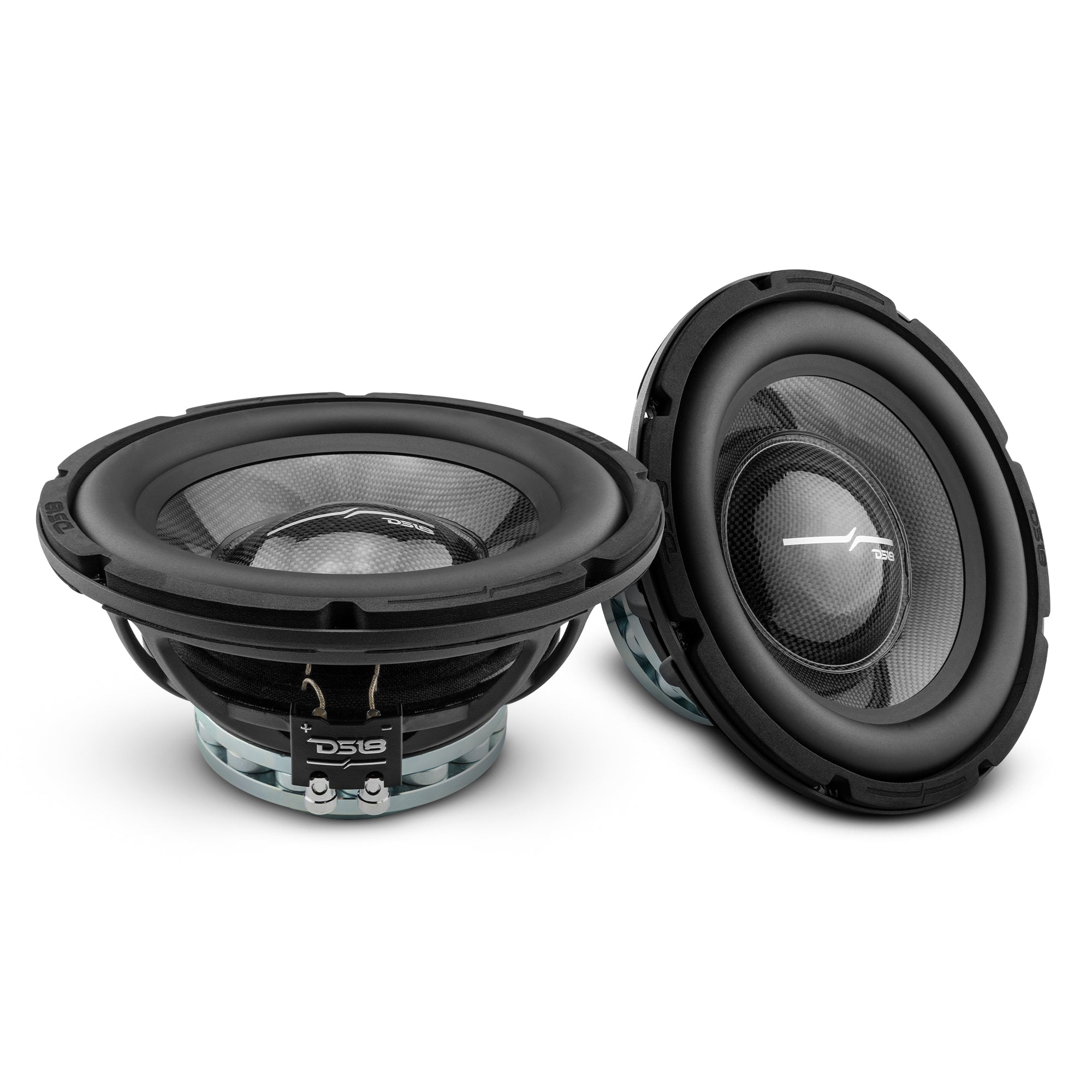 PRO 10" Neodymium Water resistant Carbon Fiber Cone Mid-Bass Woofer 450 Watts Rms 4-Ohm - DS18