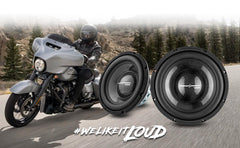 PRO 10" Neodymium Water resistant Carbon Fiber Cone Mid-Bass Woofer 450 Watts Rms 4-Ohm - DS18