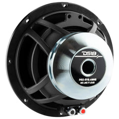 PRO 8" Neodymium Water resistant Carbon Fiber Cone Mid-Bass Woofer 250 Watts Rms 4-Ohm - DS18