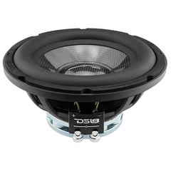 PRO 8" Neodymium Water resistant Carbon Fiber Cone Mid-Bass Woofer 250 Watts Rms 4-Ohm - DS18