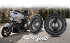 PRO 8" Neodymium Water resistant Carbon Fiber Cone Mid-Bass Woofer 250 Watts Rms 4-Ohm - DS18