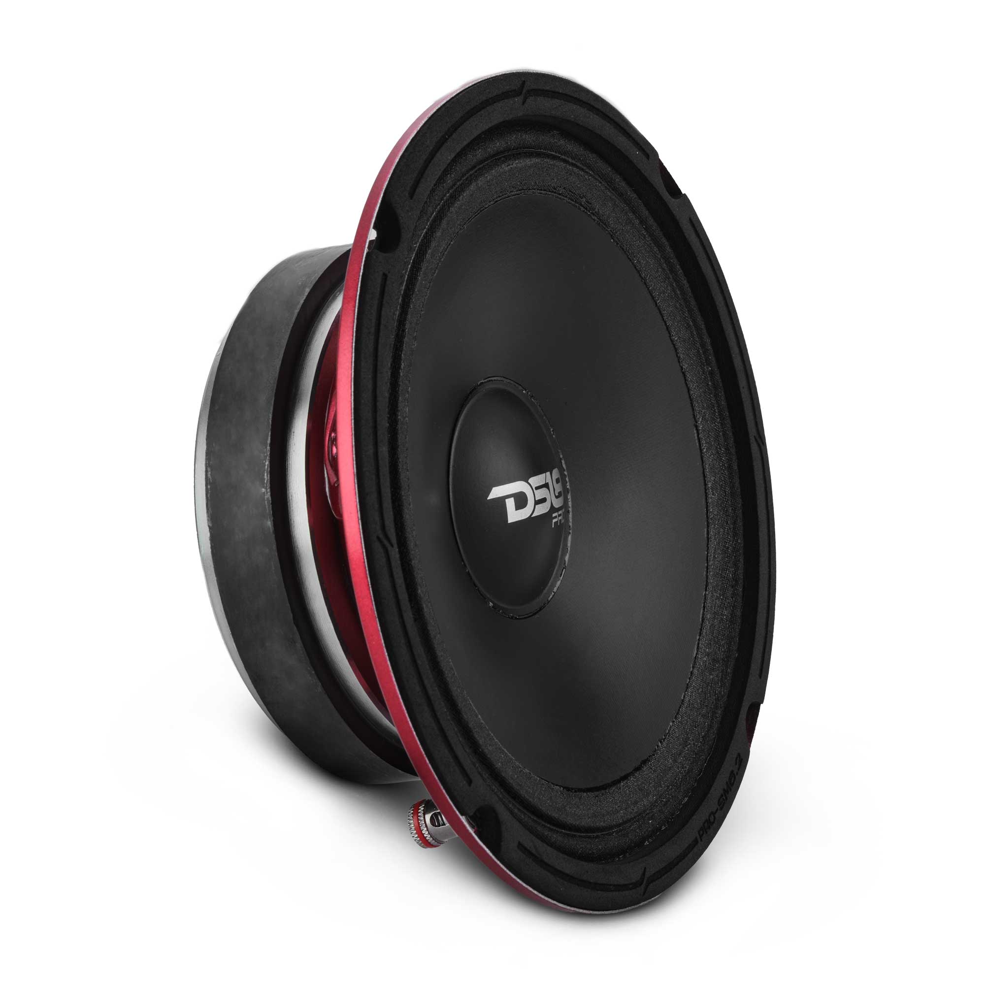 PRO 6.5" Slim Mid-Range Loudspeaker with Water-Resistant Cone | 200W RMS 2-Ohm - DS18