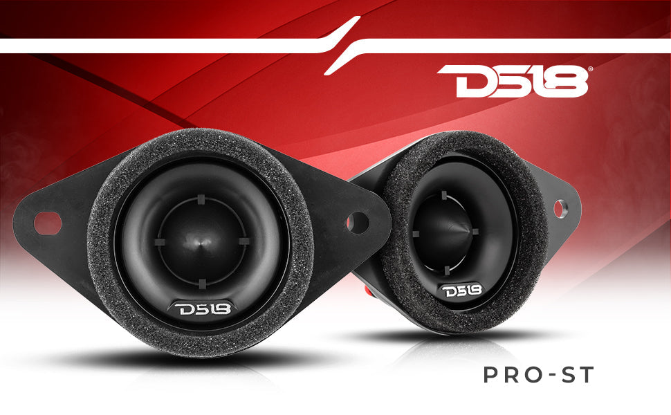 1.9" OEM Replacement Neodymium Tweeter | Compatible With Most Toyota and Subaru Vehicles - DS18