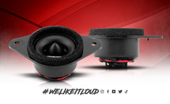 1.9" OEM Replacement Neodymium Tweeter | Compatible With Most Toyota and Subaru Vehicles - DS18