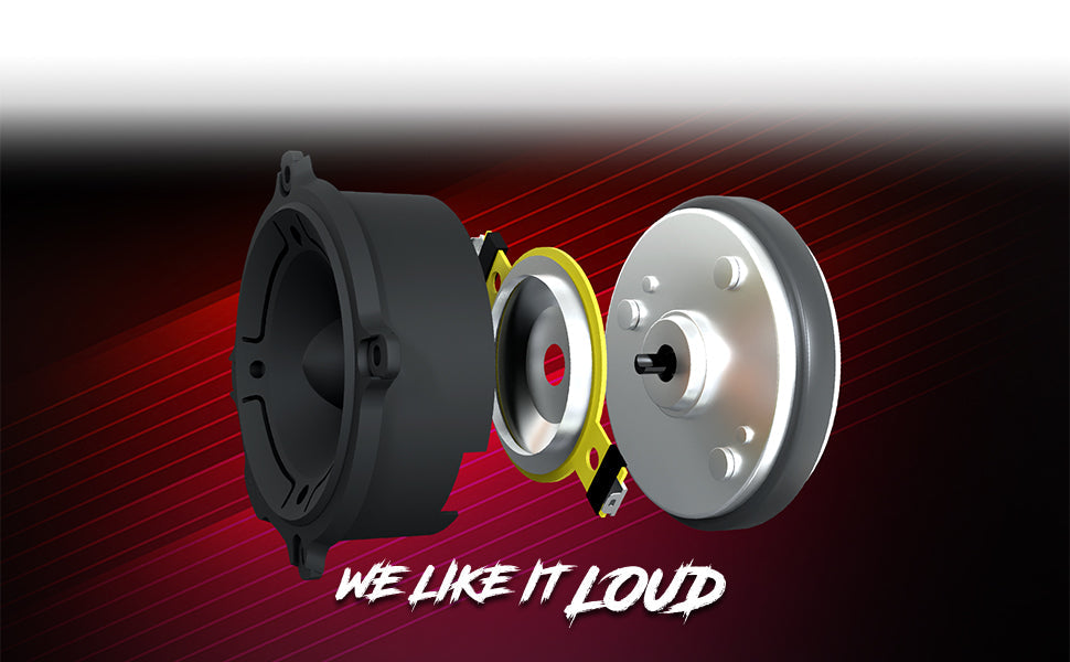 DS18 PRO-TW120.8VC PRO Replacement Diaphragm For PRO-TW120 And Universal 1" VCL 8OHM - DS18