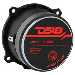 3” PRO Aluminum Super Bullet Tweeter – 240 Watts with Built in Crossover - DS18
