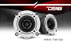 3” PRO Aluminum Super Bullet Tweeter – 240 Watts with Built in Crossover - DS18