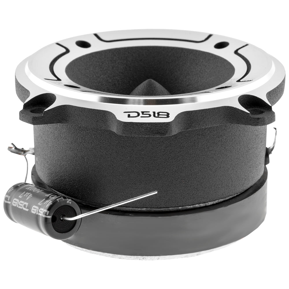 3” PRO Aluminum Super Bullet Tweeter – 240 Watts with Built in Crossover - DS18