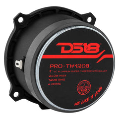 3” PRO Aluminum Super Bullet Tweeter – 240 Watts with Built in Crossover - DS18