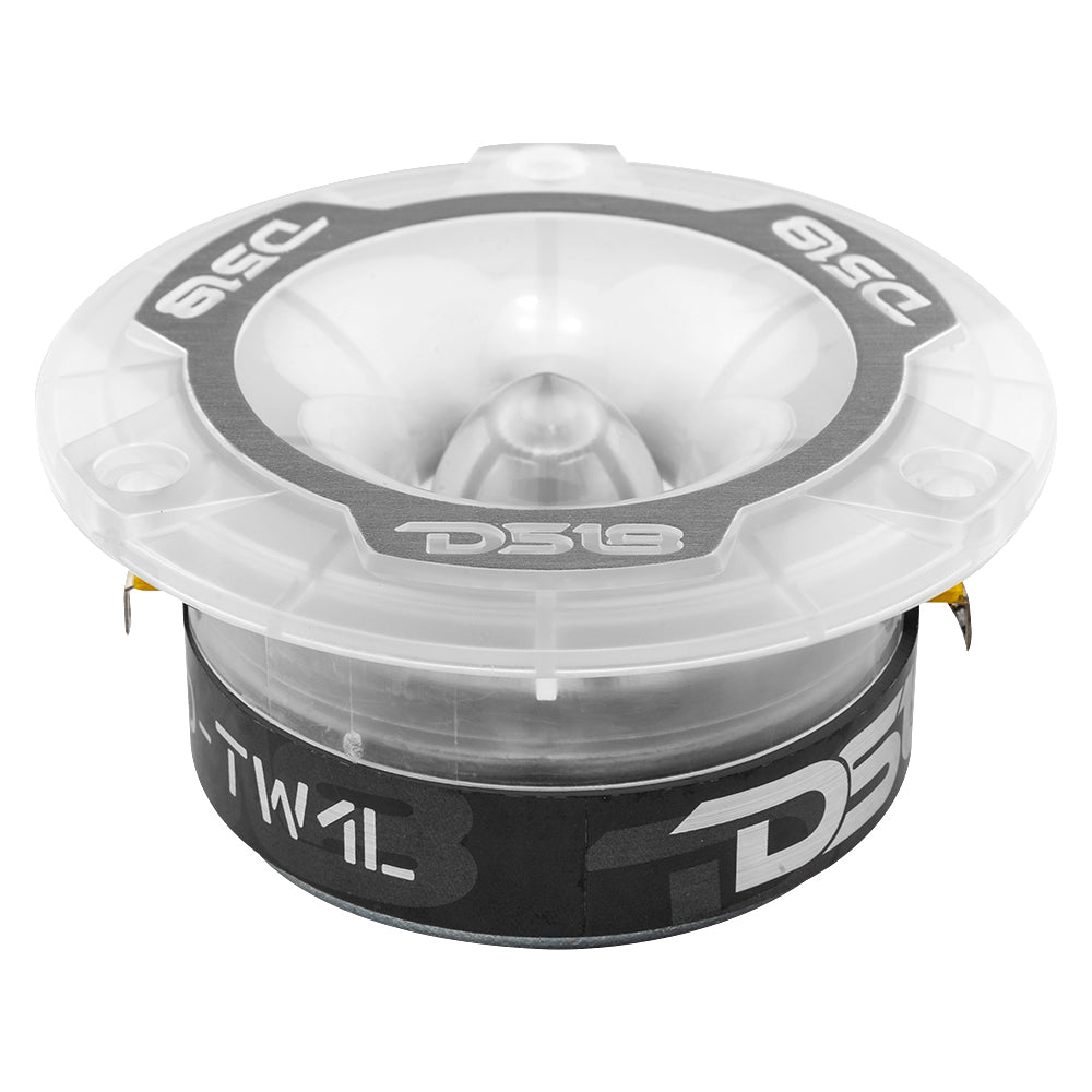 3.8" Super Bullet Tweeter with 1" Aluminum Voice Coil with RGB LED Lights - DS18