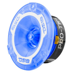3.8" Super Bullet Tweeter with 1" Aluminum Voice Coil with RGB LED Lights - DS18