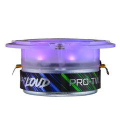 3.8” Super Bullet Tweeter with 1” Aluminum Voice Coil & Digital LED Lights - DS18