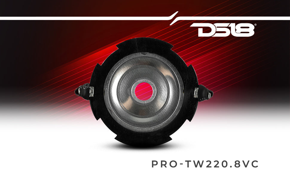 DS18 PRO-TW220.8VC PRO Replacement Diaphragm For PRO-TW220 And Universal 1" VC 8 Ohm - DS18