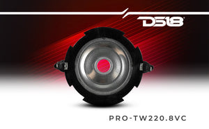 DS18 PRO-TW220.8VC PRO Replacement Diaphragm For PRO-TW220 And Universal 1" VC 8 Ohm - DS18