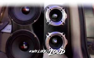 Refurbished - 3” PRO Aluminum Super Bullet Tweeter – 240 Watts with Built in Crossover - DS18