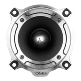 3” PRO Aluminum Super Bullet Tweeter – 240 Watts with Built in Crossover - Silver - DS18