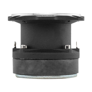 3” PRO Aluminum Super Bullet Tweeter – 240 Watts with Built in Crossover - Silver - DS18