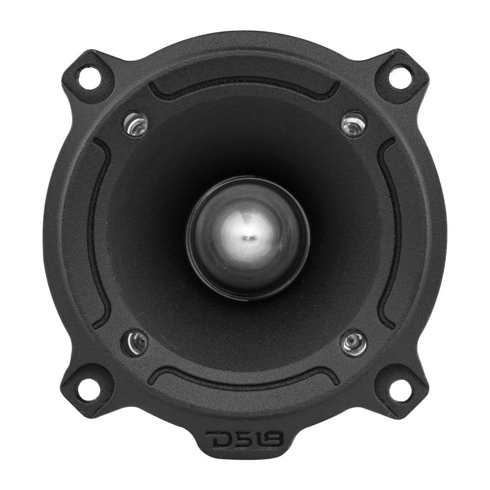 3” PRO Aluminum Super Bullet Tweeter – 240 Watts with Built in Crossover - Black - DS18