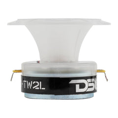 3.8" Super Bullet Tweeter 120 Watts 1" Aluminum 4-Ohm Vc with RGB LED Lights - DS18