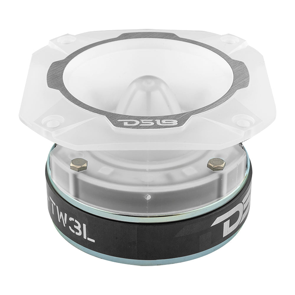 4" Super Bullet Tweeter 250 Watts 1.5" Titanium 4-Ohm Vc with RGB LED Lights - DS18