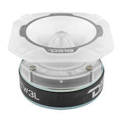4" Super Bullet Tweeter 250 Watts 1.5" Titanium 4-Ohm Vc with RGB LED Lights - DS18