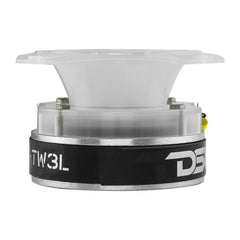 4" Super Bullet Tweeter 250 Watts 1.5" Titanium 4-Ohm Vc with RGB LED Lights - DS18