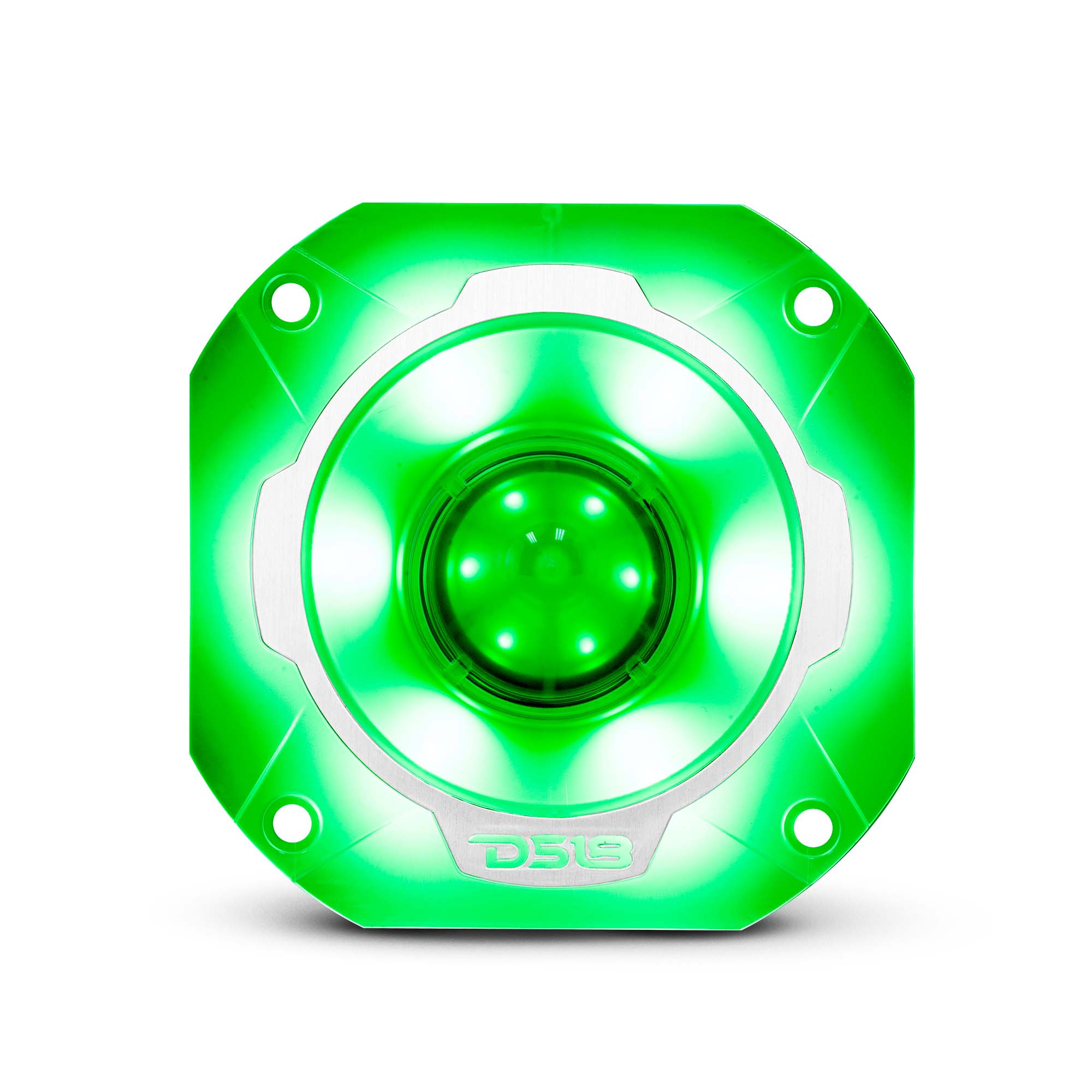 4" Super Bullet Tweeter 250 Watts 1.5" Titanium 4-Ohm Vc with RGB LED Lights - DS18