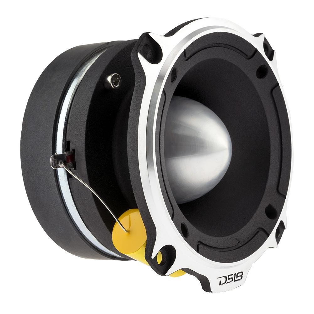 DS18 PRO-TW420 4" PRO Aluminum Super Bullet Tweeter 560 Watts (Single) - DS18