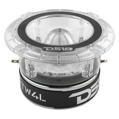 4.5" Super Bullet Tweeter 280 Watts 1.75" Titanium 4-Ohm Vc with RGB LED Lights - DS18