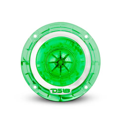 4.5" Super Bullet Tweeter 280 Watts 1.75" Titanium 4-Ohm Vc with RGB LED Lights - DS18