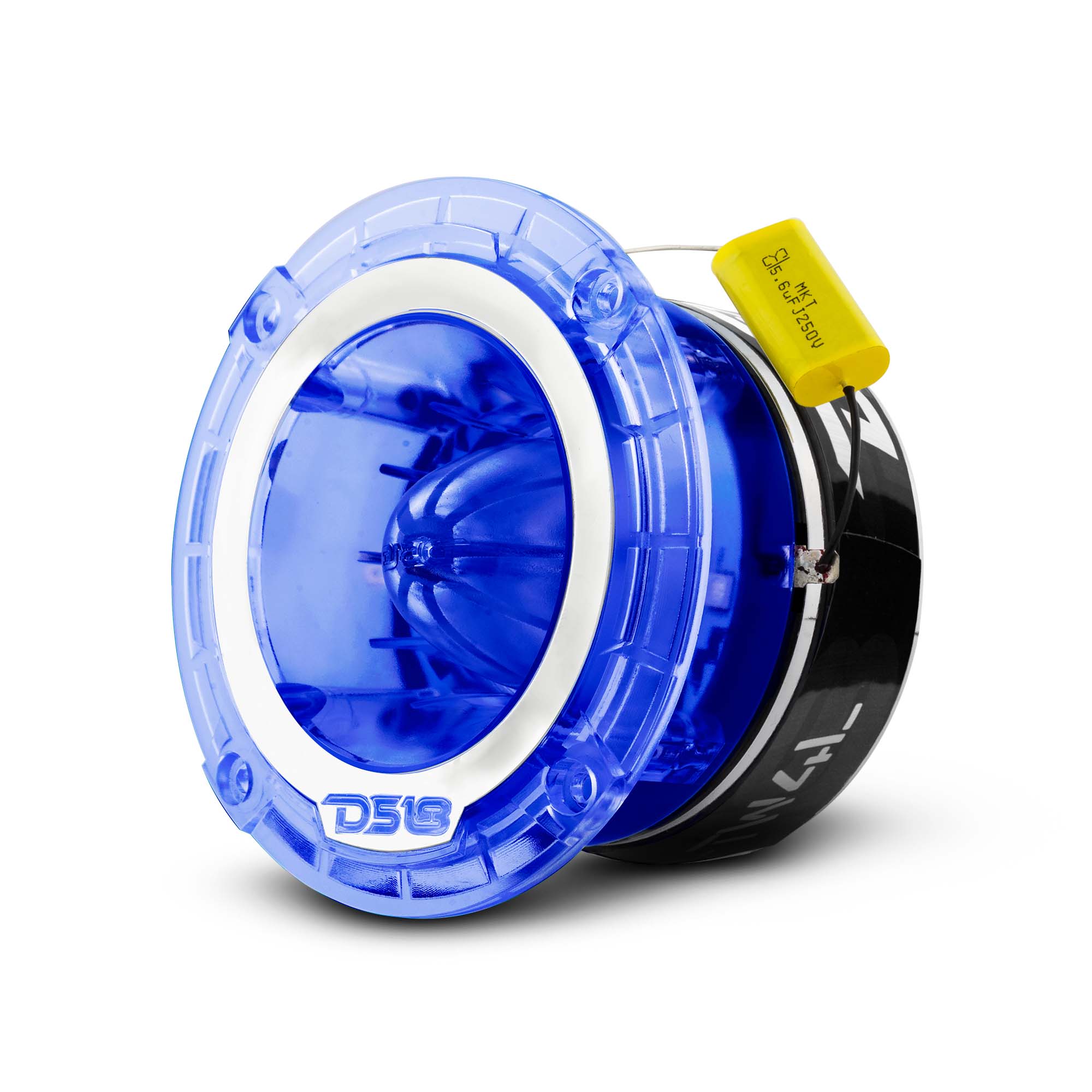 4.5" Super Bullet Tweeter 280 Watts 1.75" Titanium 4-Ohm Vc with RGB LED Lights - DS18