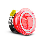 4.5" Super Bullet Tweeter 280 Watts 1.75" Titanium 4-Ohm Vc with RGB LED Lights - DS18