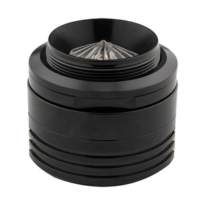 1.6" Shallow High Compression Neodymium Super Bullet Tweeter 140 Watts 1" Polyether Ether Ketone 4-Ohm Vc With RGB LED Lights