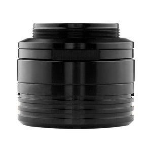 1.6" Shallow High Compression Neodymium Super Bullet Tweeter 140 Watts 1" Polyether Ether Ketone 4-Ohm Vc With RGB LED Lights