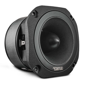 4" Super Bullet Tweeter with 1.5" Titanium Voice Coil and Oversized Ferrite Magnet 200 Watts 8-Ohm - DS18
